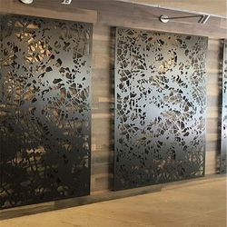 Color Painted Powder Coated Aluminum Perforated Wall Panels for Cladding or Partition