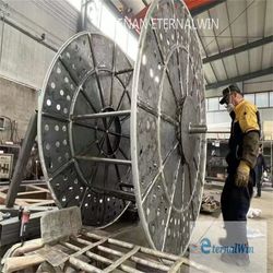 Promotional Professional High Quality Steel Cable Drums/Cable Drum Winch/Hose Reel Drum Winch
