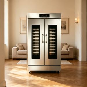 Compact 1.9kw Dough Proofer for Small Bakery Kitchen Use Only