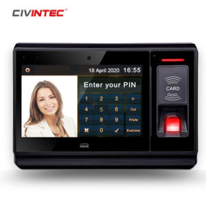 RFID & Biometric Fingerprint Access Control & Time Attendance Software