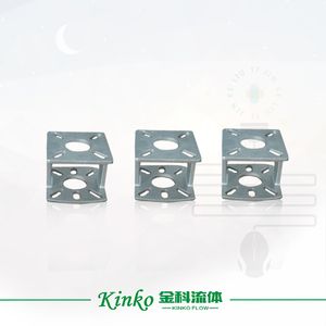 Pneumatic/ Electric Actuator Accessory Assemble Valve Bracket for Valve Connection Control
