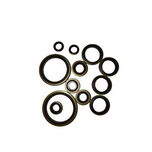 M5/M6/M8/M10/M12/M14 Rubber Combination Gasket Bonded Washer Gasket Bonded Seal Hydraulic Oil Seal