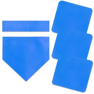 High-Quality Custom Logo Rubber Baseball Base Set for Sports