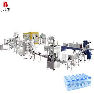 Small to Large Scale Fully Automatic Pure Drinking Water Bottling Machine Line