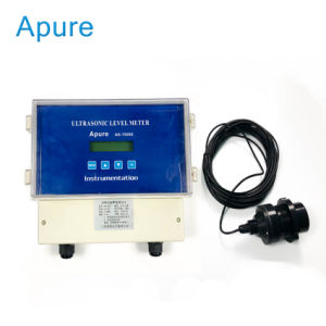 Digital Water Level Transmitter Ultrasonic Liquid Tank Level Meter