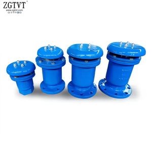 Automatic Port Quick Exhaust Air Screwed Single Release Air Valve