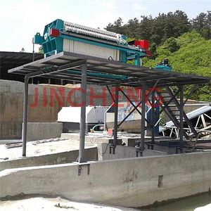 Best Quality Cheap Industrial Automatic Plate and Frame Filter Press Machine for Sludge Waste Water