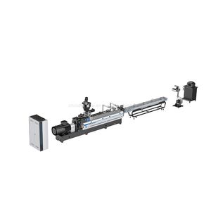 PLA Plastic Twin Screw Extruder Pellet Machine