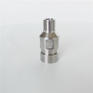 1/2 Inch High Pressure Universal Pipe Fittings Connection Stainless Steel Rotary Joint