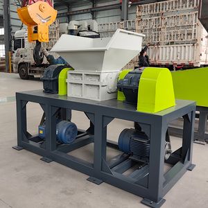 Factory Direct Metal Shredder for Scrap Metal Recycling Station
