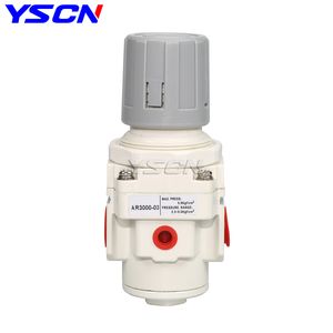 3/8'' Port Size Ar3000-03 Pneumatic Valve Air Control Compressor Pressure Gauge Relief Regulating Regulator Valve