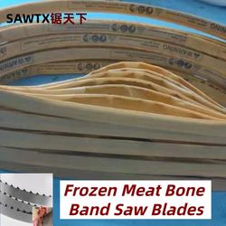 2200X0.6X4t Frozen Heavy Beef Bone Band Saw Blade Export Food Plant Saw Blade Manufacturer