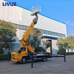 Customizable New 23m Telescopic Boom Diesel Aerial Work Platforms Fully Hydraulic for Construction
