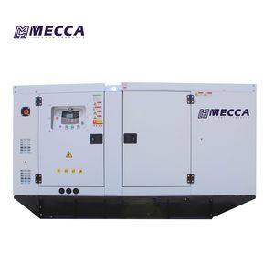 Mecca 30kVA-600kVA Fpt Diesel Generator Italy/France Engine Silent/Open Type Europe Generating Set