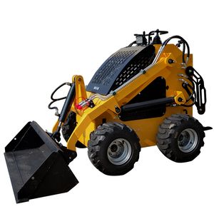 Cheap Price Micro Loader Multipurpose China Mini Skid Steer Loader for Sale