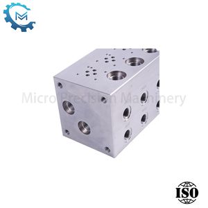 High-Pressure Agricultural Hydraulic Valve Block Manifold Block for Efficient Farming