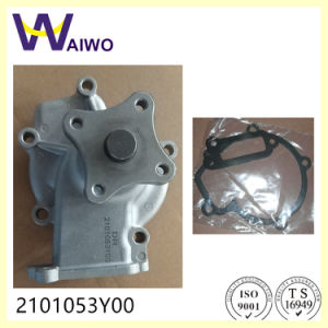 Automotive Cooling Water Pump 2101053y00 for Nissan Almera Sunny N14 Primera P10 Auto Spare Parts