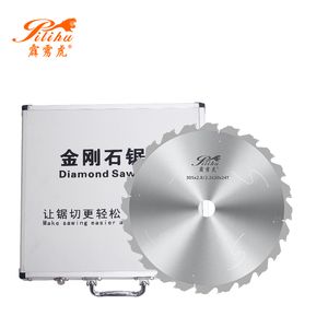 Plh 12in 24t Table Saw Blades Circular Diamond Blades PCD Diamond Saw Blade for Calcium Silicate Board