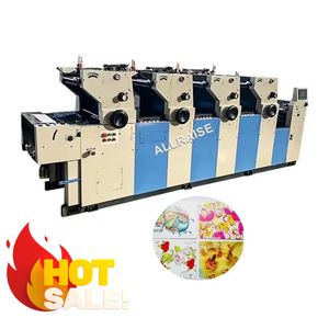 High Speed Automatic 4 Color Offset Printing Machinery for Paper Sheet Printing Press Machine