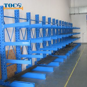 Powder Coating China Supplier Warehouse Storage Steel Cantilever Shelf