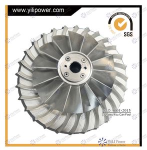 High Quality Aluminum Alloy Turbine Wheel/Impeller