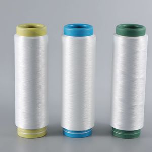 Newest Eco-Friendly 100d/96f Recycled Polyester Yarn DTY SD Bk Knitting RPET Yarn