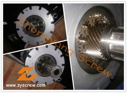Plastic Sheet Extrusion Planet Multi-Screw and Barrel