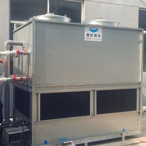 Xln 30t Industrial Square Counter Flow Closed Circuit Cooling System Tower