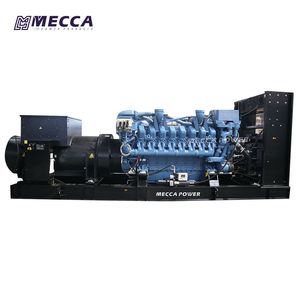 Data Center/Mining Site Backup Power Solution Mtu Diesel Generator Set 1200kw 1500kw 1800kw 2000kw