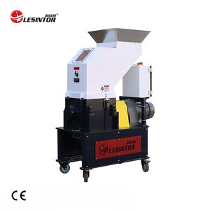 Low Speed Plastic Recycling Granulator Crusher Online Injection Molding Machine