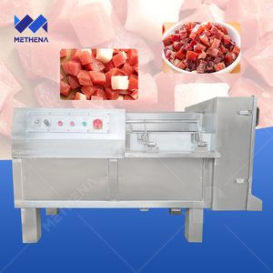 Commercial Heavy Vegetable Chicken Tomato Coconut Meat Fine Dicing Cutting Shredding Machine