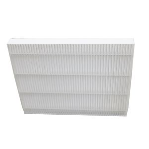 Customized HEPA H13 H14 Filter for Air Purifier HVAC Panel Filter Folded HEPA Filter