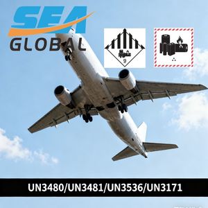 Dg Battery Air Freight Shipping Logistics From China to USA