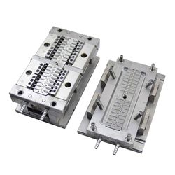 OEM Design Zinc Aluminum Die Casting Mold Tooling Plastic Injection Moulds