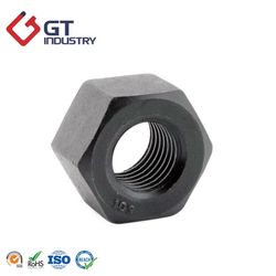 High Performance ASTM A563m 10s M12 to M36 Thick Hex Nut ASTM A194 2h 2hm Grade 4 L7m Heavy Hex Nuts