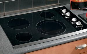 Black Glass Ceramic for Cooking Induction Top