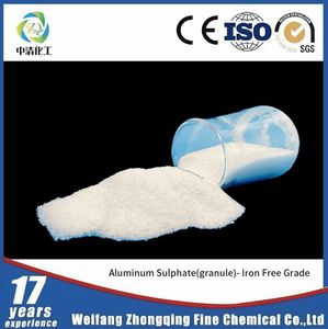 Aluminum Sulfate 17% Al2 (SO4) 3 Aluminium Sulphate CAS 10043-01-3