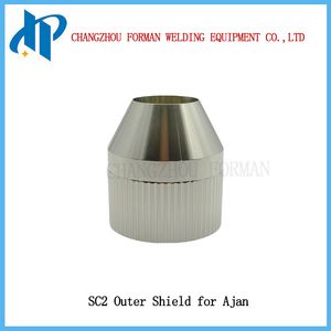 Sc2 Outer Shield for Ajan Plasma Cutting Torch Consumables Retaining Cap