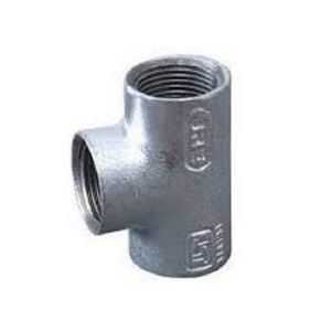 Equal Tee Stainless Steel Threaded Pipe Fittings