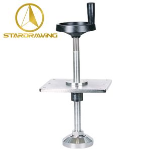Stardrawing Heavy Duty Leveler Feet Manual Adjustable Leveling Foot