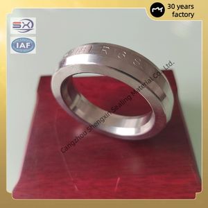 High Temperature Resistant, High Pressure Resistant, Corrosion Resistant Pipeline Flange Metal Sealing Gasket Carbon Steel Ss304SS316 Metal Octagonal Gasket