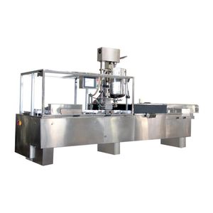 Laboratory Automatic Suppository Filling and Sealing Closing Packing Machine Production Line