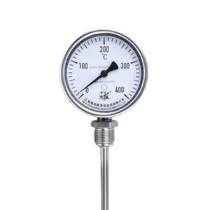 Precision Bimetallic Thermometer for Remote Industrial Temperature Readings