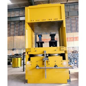 Customizable Side Panel Vulcanizing Press for Rubber Tile Production