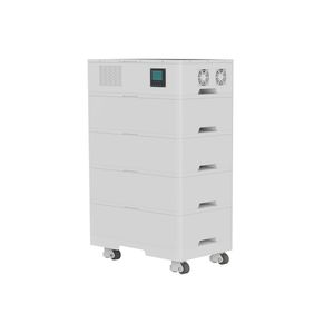 All in One Energy Storage System 51.2V 300ah 500ah LiFePO4 8000W Inverter Zn512100-S8