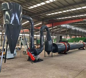 CE Approved Wet Alfalfa Hot Airflow Dryer Wood Sawdust Drying Machine Biomass Heat Air Dryer