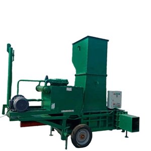 Efficient Mini Baler for Waste Management: Silage and Sawdust