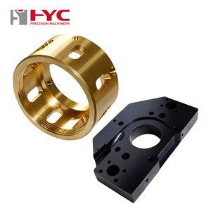OEM Custom CNC Turning Milling Precision Stainless Steel Brass Aluminum Machining Part for Medical Machine Aerospace Electronic Optics 3 4 5 Axis Service
