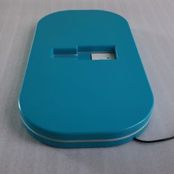 Customized LED Acrylic Display Stainless Basement for Standing Fitness Machine