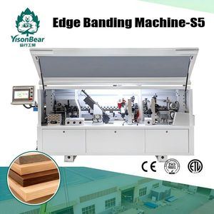 High-End Automatic Edge Banding Machine Edge Bander with Glue Pot